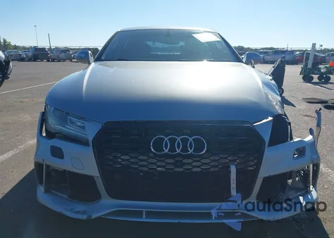 2012 Audi A7 Premium from USA, damaged, VIN WAUYGAFC3CN120384